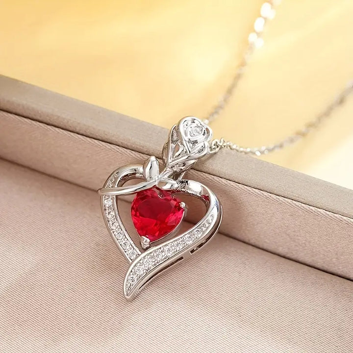 Statement Necklace White Gold | Elegant Evening Jewelry