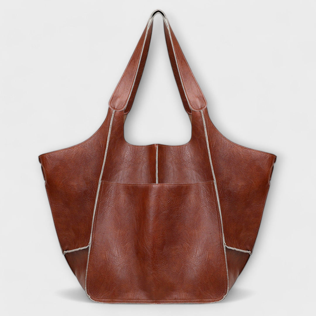 Oversized Shoulder Bag for Women - Elegant Weekend Travel Tote