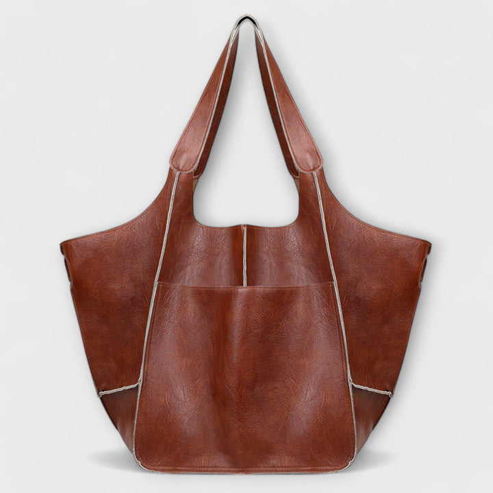Oversized Shoulder Bag for Women - Elegant Weekend Travel Tote