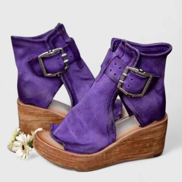 Orthopedic Wedge Sandals for Women with Arch Support