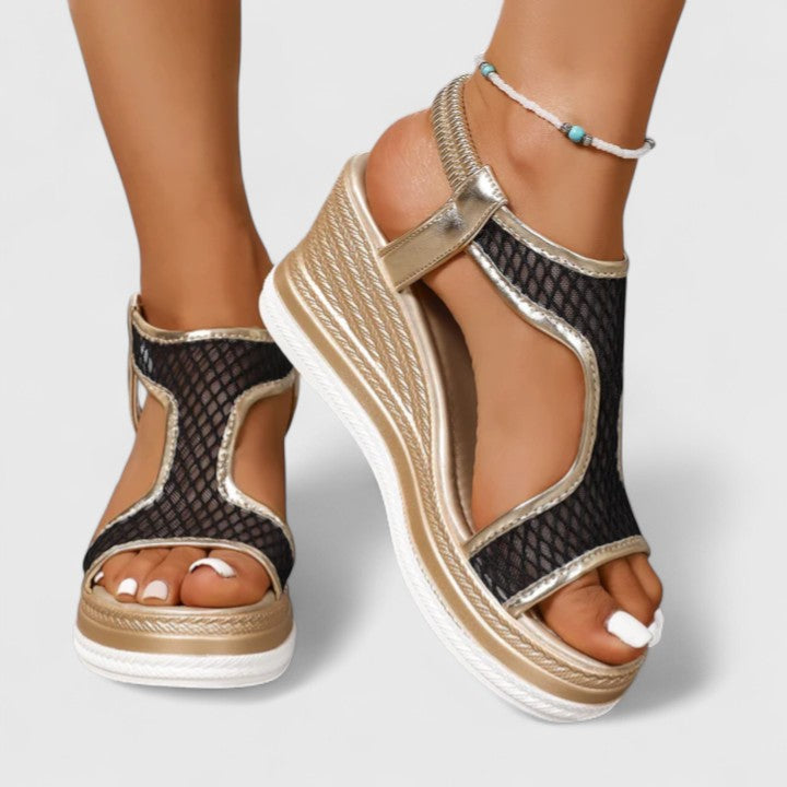 Orthopedic Wedge Sandals for Women - Arch Support Comfort Sandals