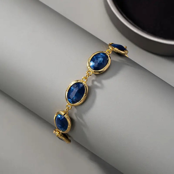 Gold Chain Bracelet | Delicate Layering Bracelet for Women