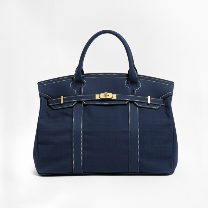 Canvas Tote Bag for Women - Utility Chic Everyday Carryall