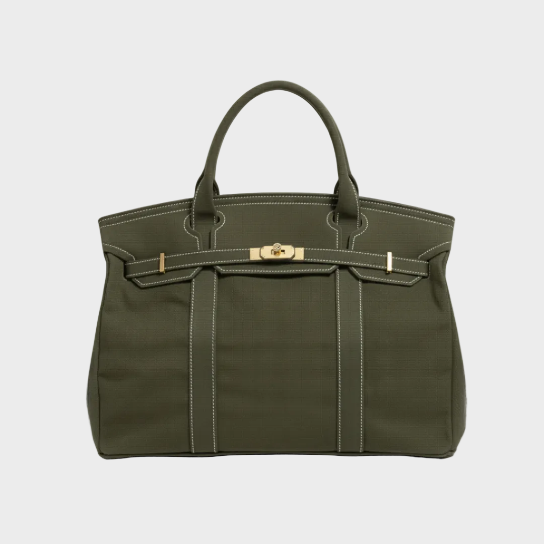 Canvas Tote Bag for Women - Utility Chic Everyday Carryall
