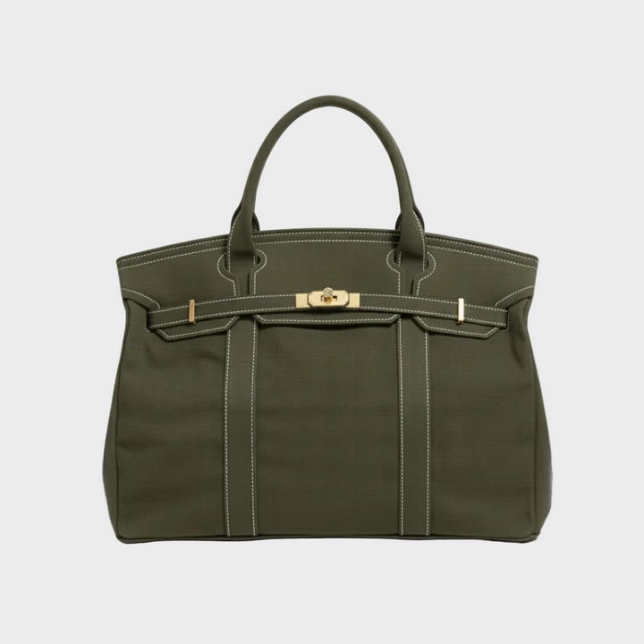 Canvas Tote Bag for Women - Utility Chic Everyday Carryall