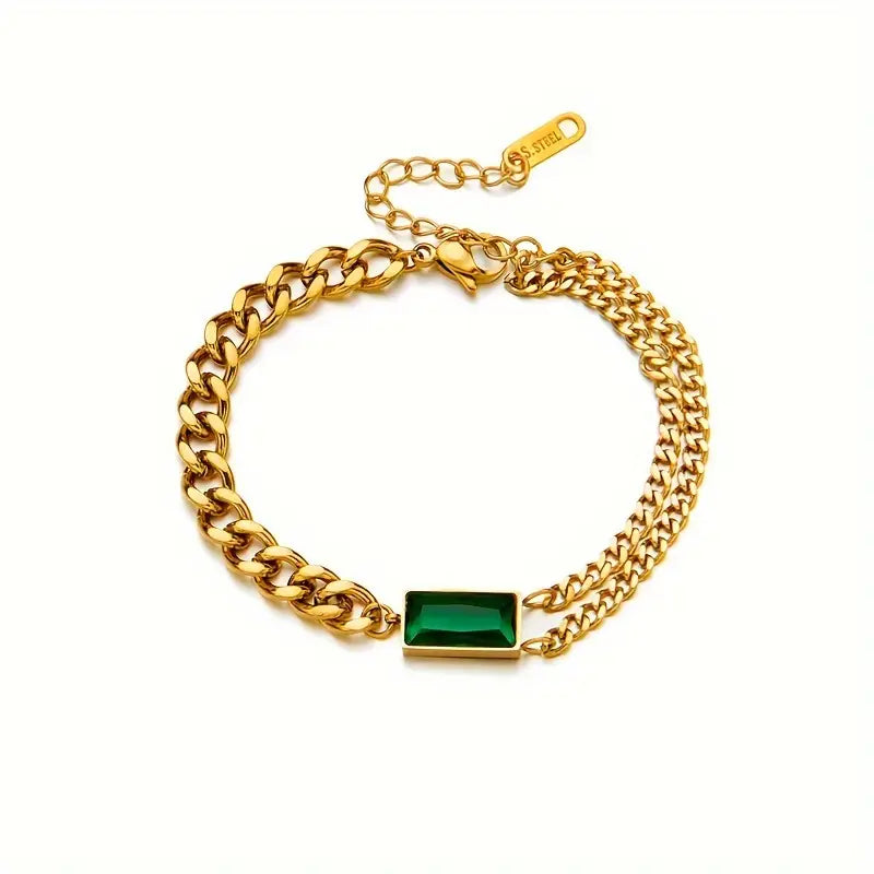 Gold Bracelet | Elodie Veyrac Elegant Everyday Jewelry