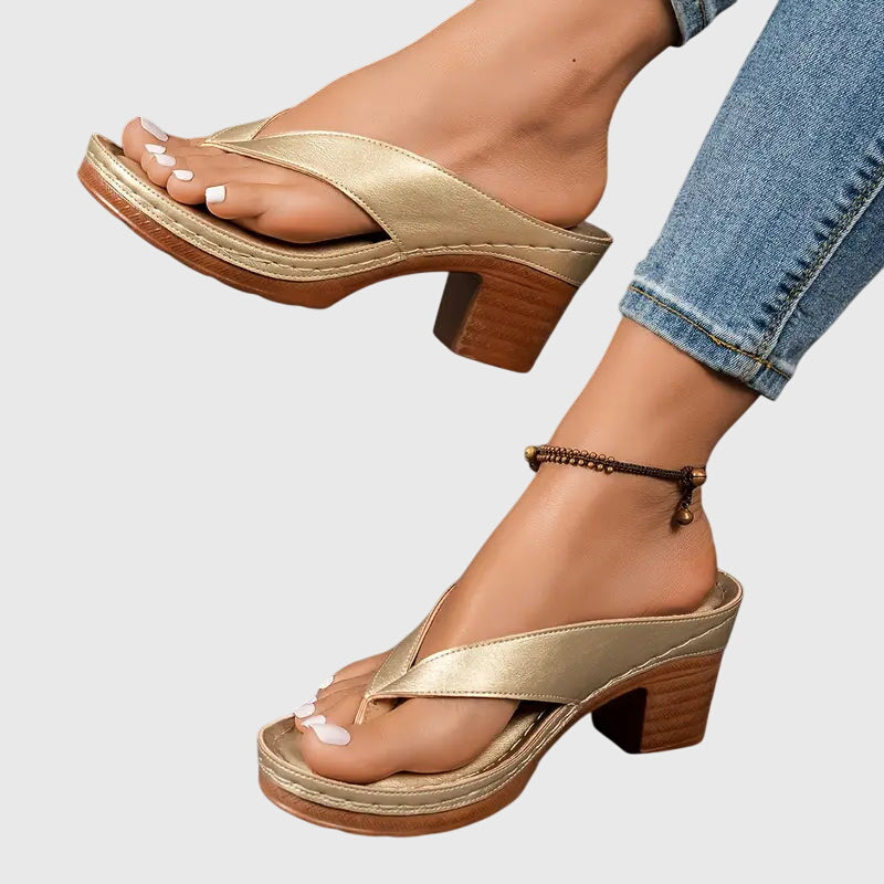 Orthopedic Comfort Sandals for Women - Arch Support Walking Shoes