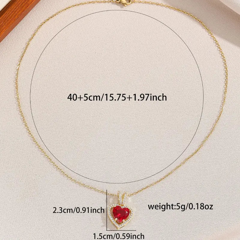 Gold Statement Necklace - Elegant Layering Chain for Women