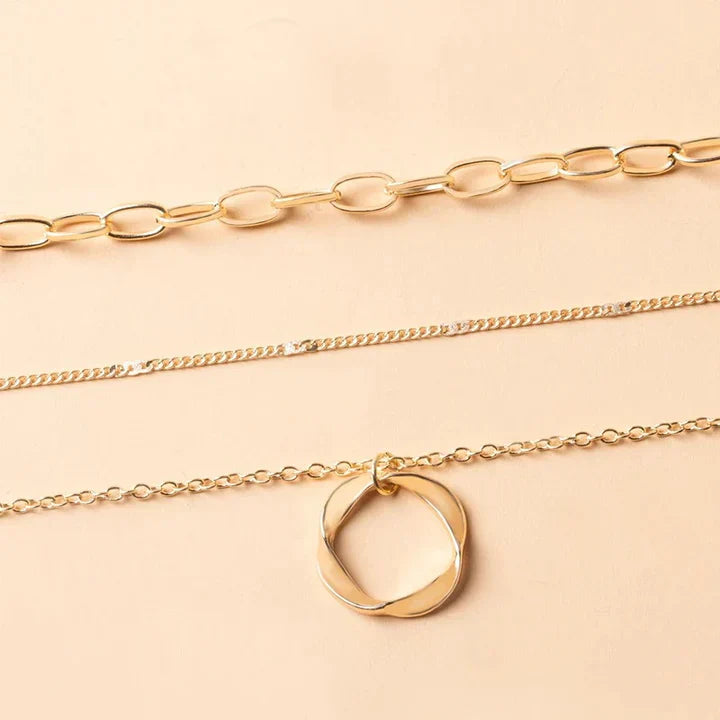 Gold Statement Necklace - Claudia Prisca Design