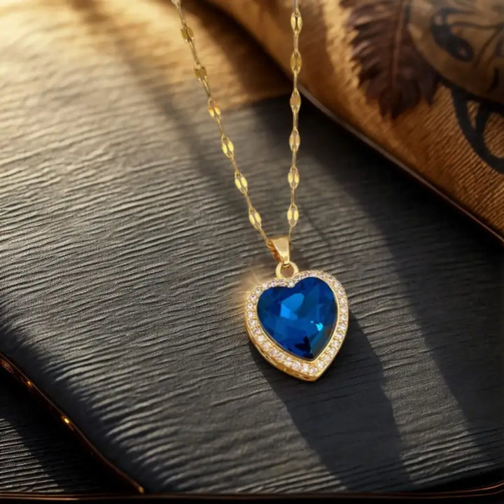 Gold Statement Necklace - Jaselle Vireyne Design
