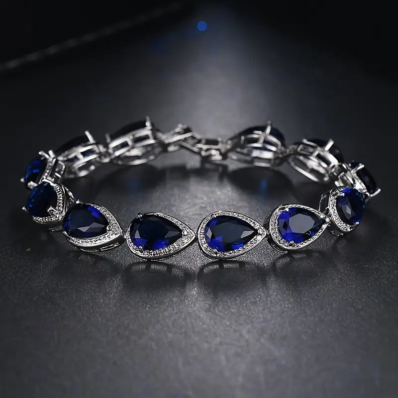 White Gold Bracelet - Elegant Everyday Jewelry for Women