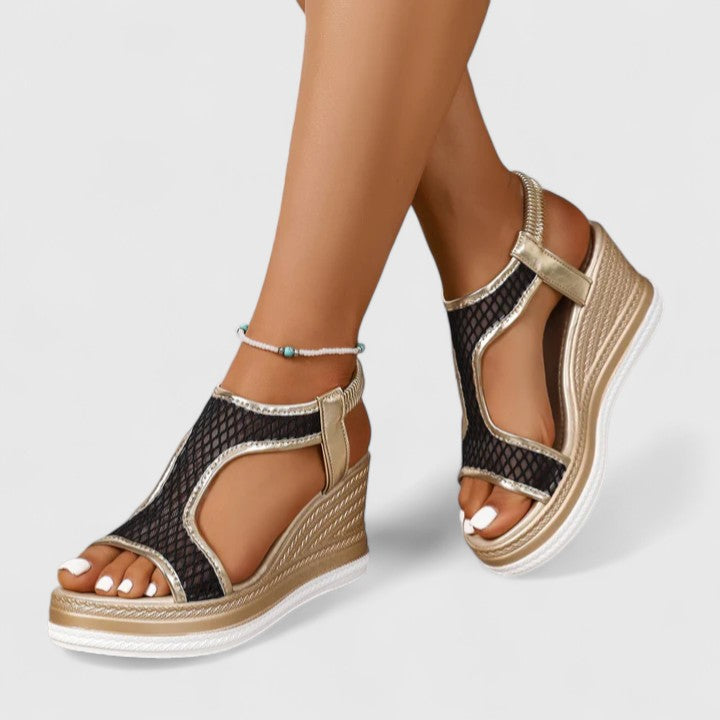 Orthopedic Wedge Sandals for Women - Arch Support Comfort Sandals