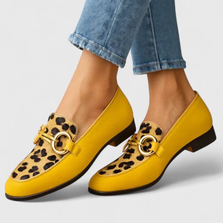 Relaxed Fit Loafers for Women - Comfortable All Day Flats