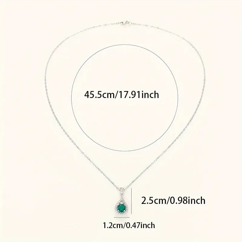 Delicate White Gold Necklace - Elegant Layering Chain