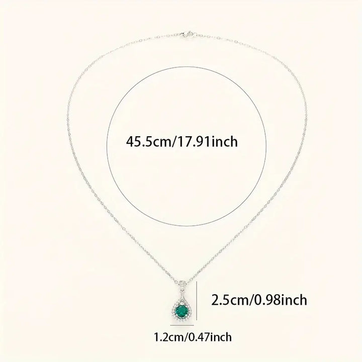 Delicate White Gold Necklace - Elegant Layering Chain
