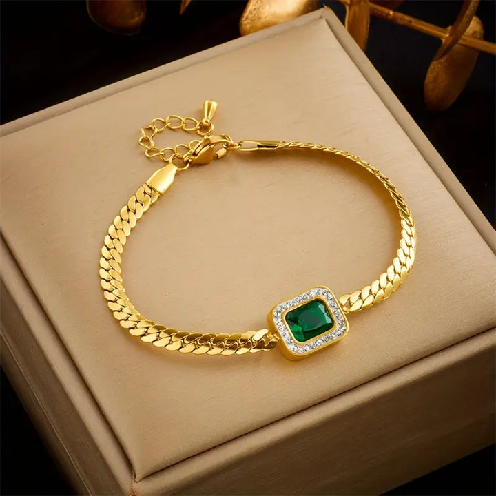 Gold Bracelet - Orielle Verdaska | Elegant Everyday Jewelry