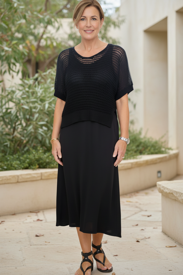 Two Piece Set for Women - Elegant Coordinating Outfit