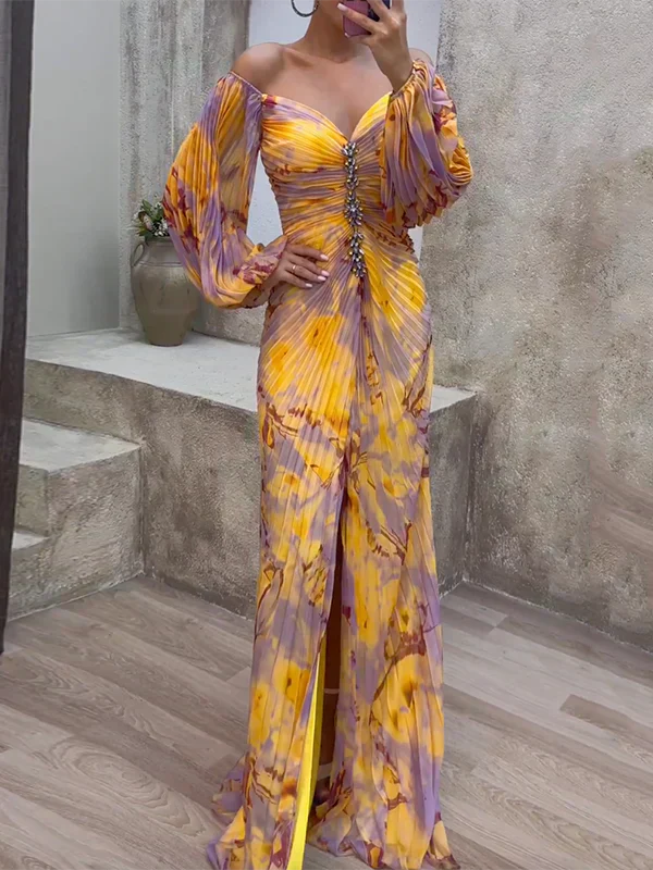 Boho Dress for Women - Flowy Everyday Casual Dress
