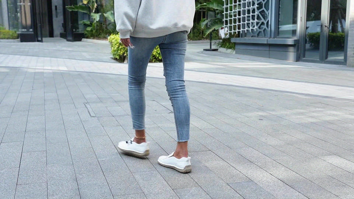 Comfortable Walking Sneakers for Women with Arch Support