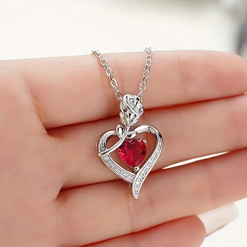 Statement Necklace White Gold | Elegant Evening Jewelry
