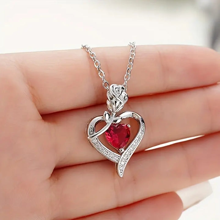 Statement Necklace White Gold | Elegant Evening Jewelry