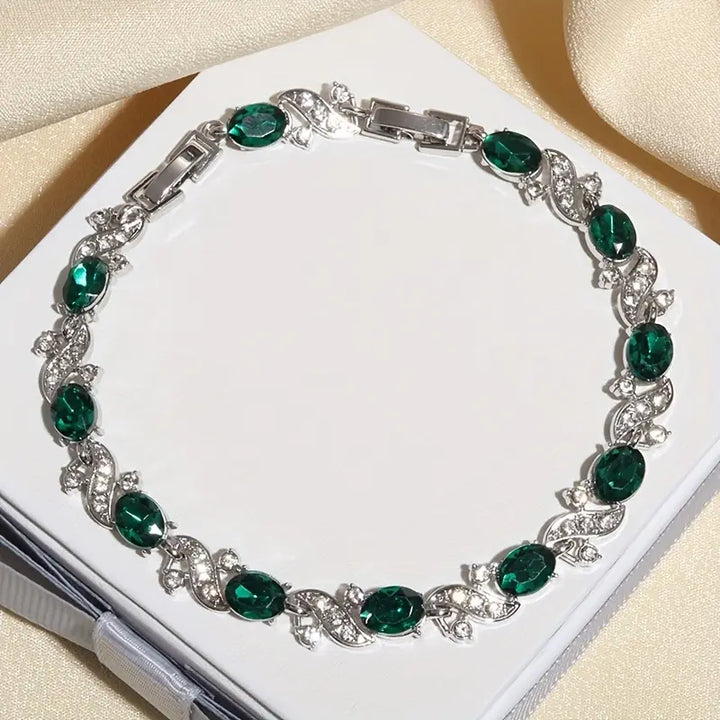 White Gold Chain Bracelet | Delicate Layering Jewelry
