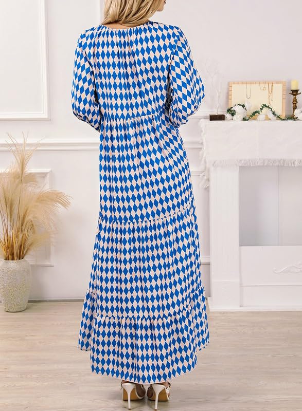 Floral Maxi Dress for Women | Boho Style Long Dress