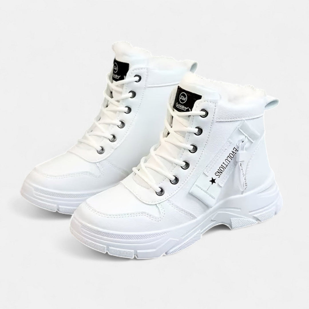 Winter Comfort Boots for Women with Faux Fur Lining