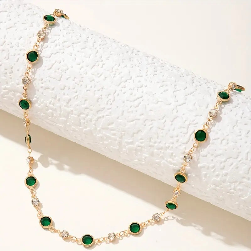 Gold Layered Necklace - Elira Vescari Statement Jewelry