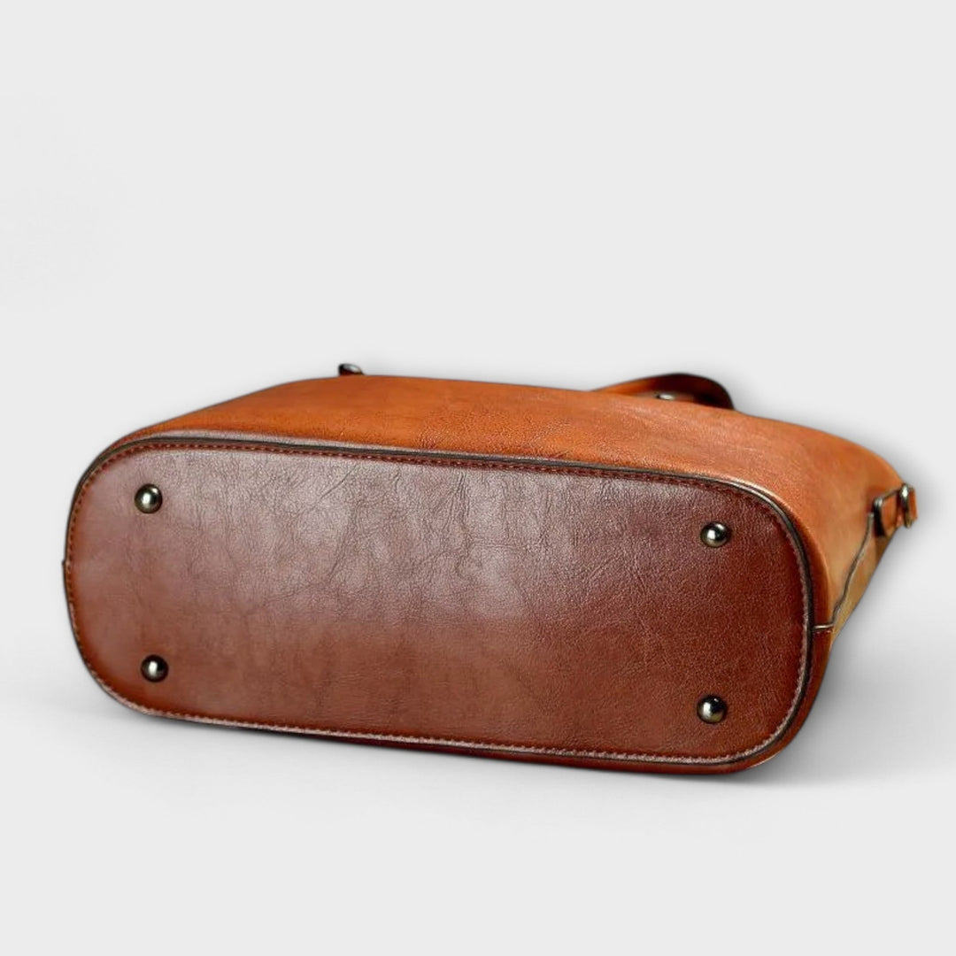 Vintage Shoulder Bag for Women - Spacious Everyday Tote