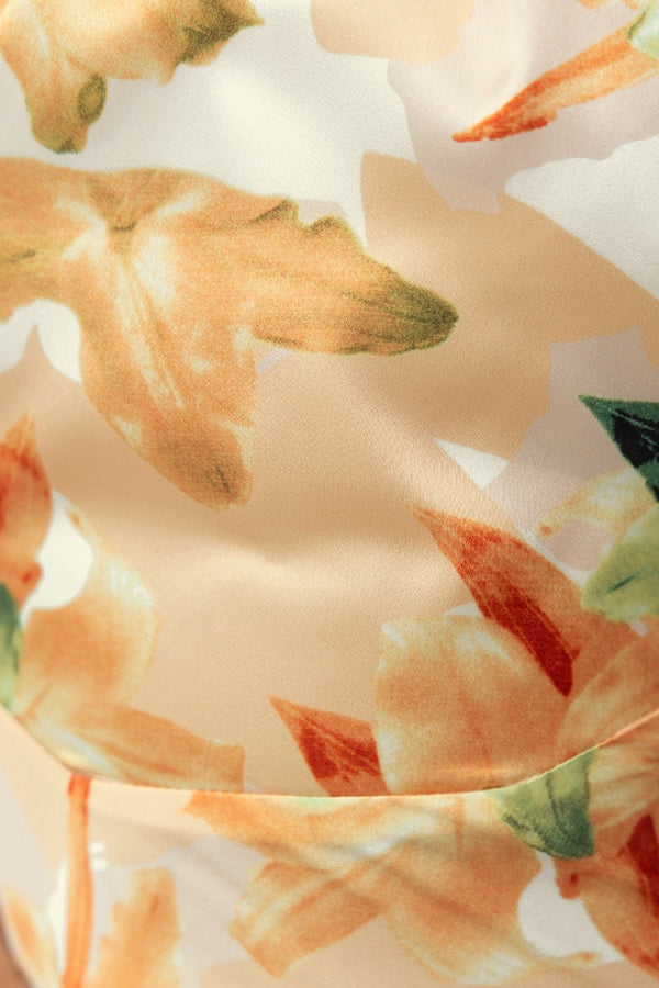 Floral Maxi Dress for Women | Elegant Long Dress