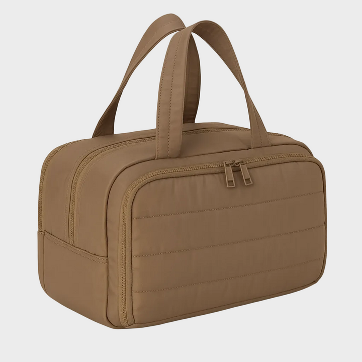 Travel Toiletry Bag with Wide Opening - Cloud Carry Organizer