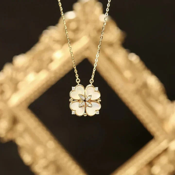 Gold Statement Necklace | Marina Aurellia Design