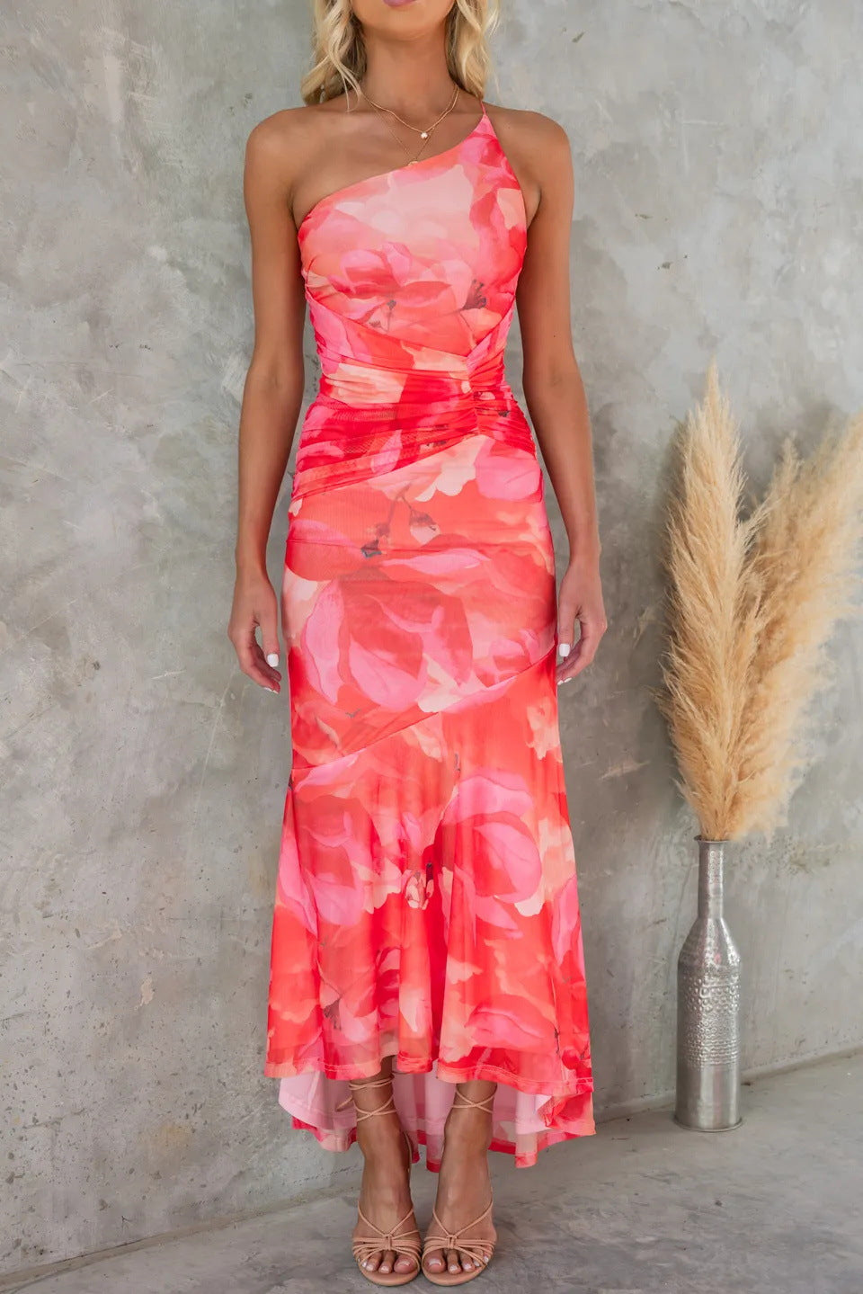 Resort Dress for Women - Flowy Lightweight Summer Dress