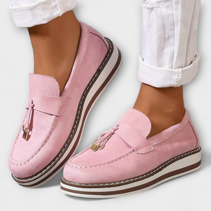 Handmade Leather Loafers for Women | Comfortable Casual Flats