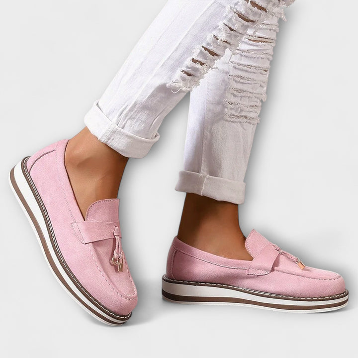 Handmade Leather Loafers for Women | Comfortable Casual Flats