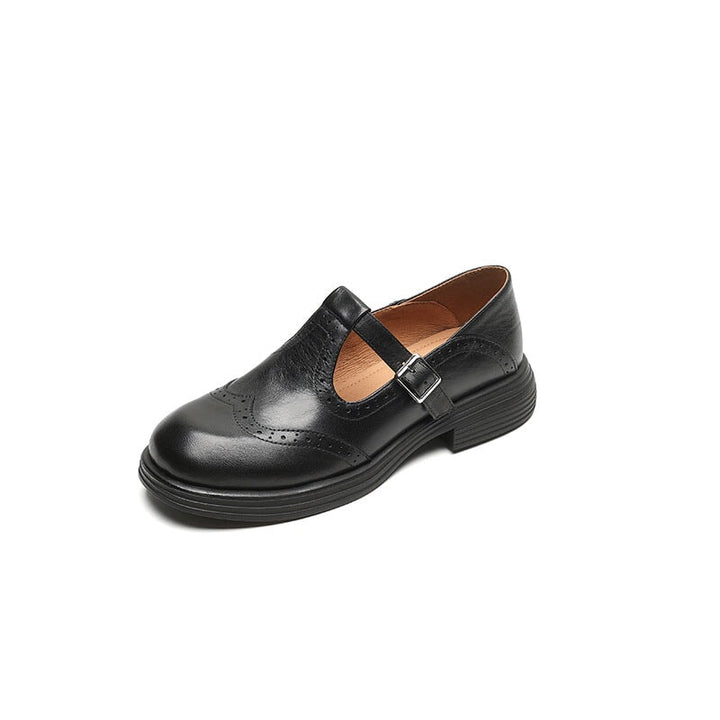 Mary Jane Flats for Women - Classic Strap Shoes