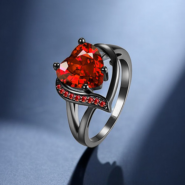 White Gold Ring | Calindra Rosethorne Design | Elegant Jewelry