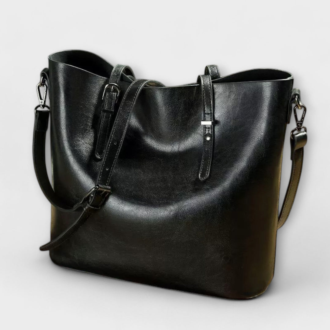 Vintage Shoulder Bag for Women - Spacious Everyday Tote