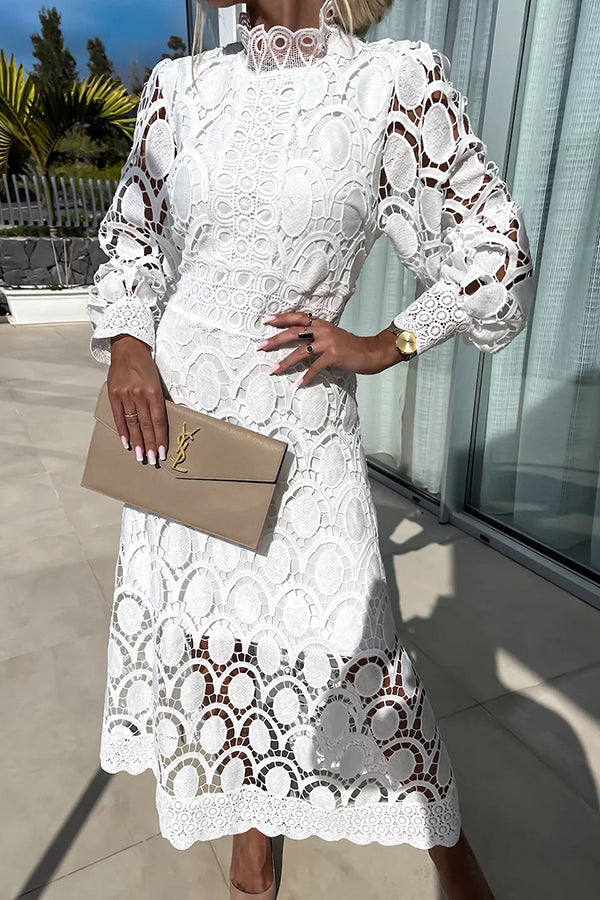 Romantic Lace Dress for Women | Elegant Occasion Dress