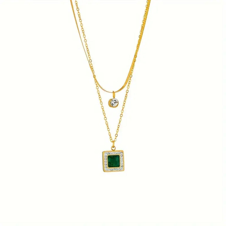 Gold Statement Necklace - Tirena Valeure Chain Necklace