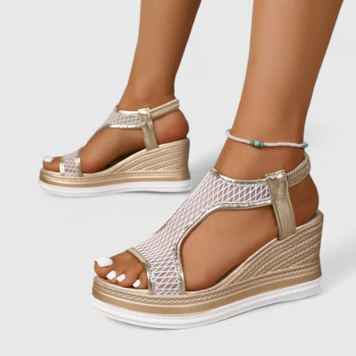 Orthopedic Wedge Sandals for Women - Arch Support Comfort Sandals