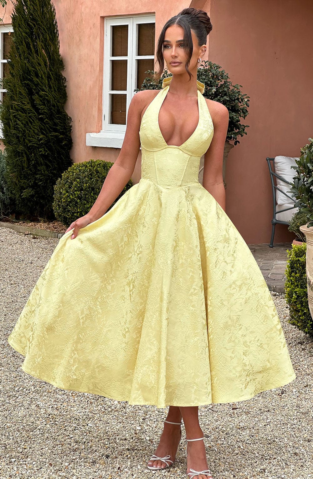 Floral Maxi Dress for Women - Breezy Lightweight Summer Dress