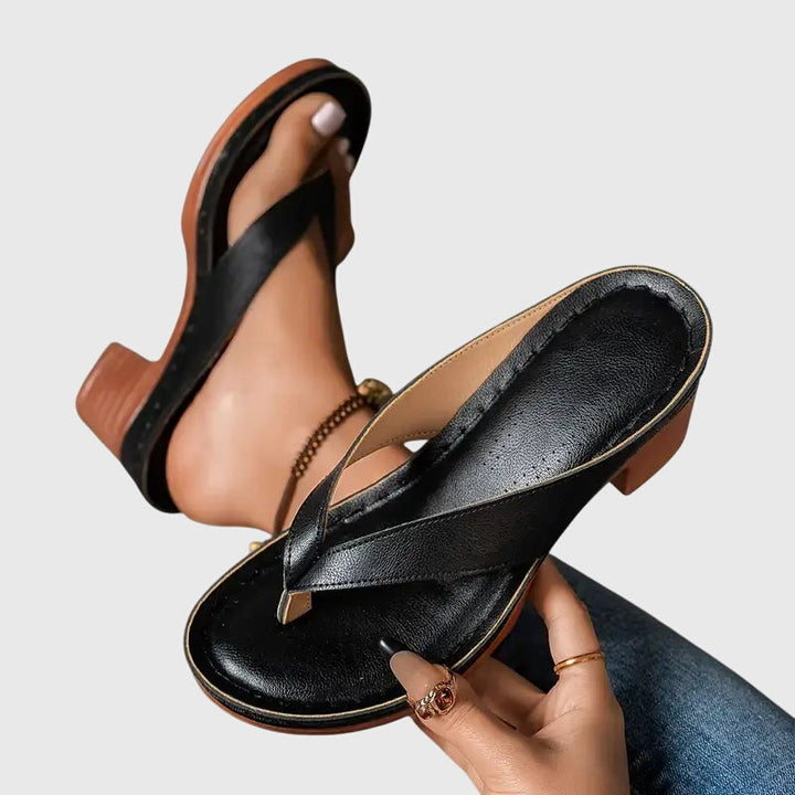 Orthopedic Comfort Sandals for Women - Arch Support Walking Shoes