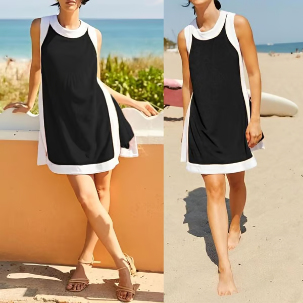 Relaxed Fit Dress for Women - Comfortable Everyday Style