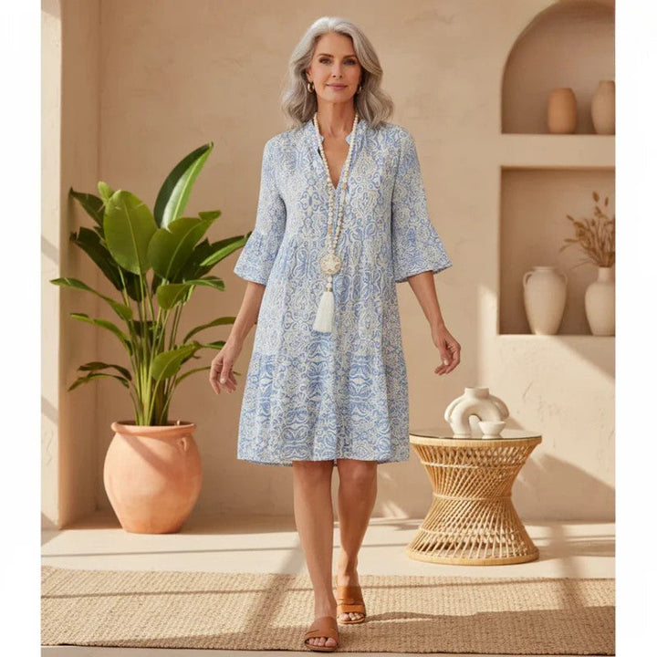 Boho Maxi Dress for Women | Graceful Flowy Silhouette