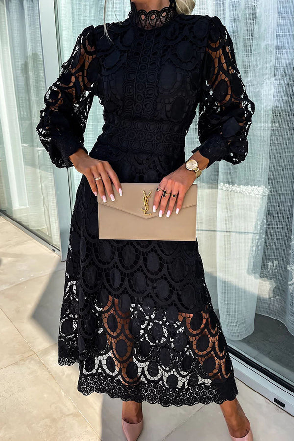 Romantic Lace Dress for Women | Elegant Occasion Dress