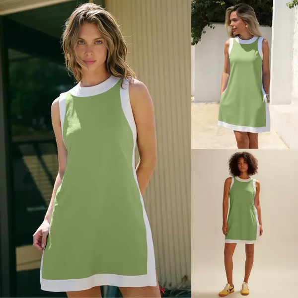 Relaxed Fit Dress for Women - Comfortable Everyday Style