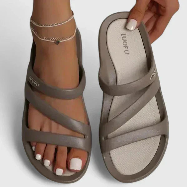 Orthopedic Sandals for Women - Comfortable Slip On Sandals
