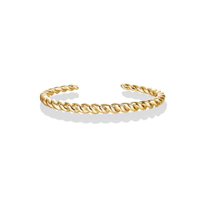 Gold Twisted Bracelet | Timeless Everyday Jewelry